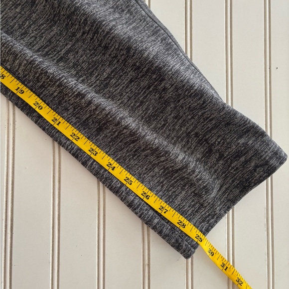 Adidas Gray Sweatpants with Elastic Waistband and Mélange Texture - Picture 10 of 11